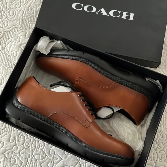 Coach Men’s Shoes Size 8 Never Worn Amazon.com | COACH Men main image 4